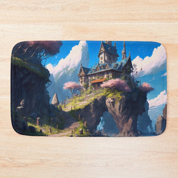 Item preview,  Fantasy Landscapes 06 | Colorful Cartoon Landscapes designed and sold by Sunchaser World.