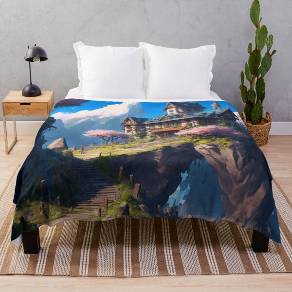 Item preview,  Fantasy Landscapes 06 | Colorful Cartoon Landscapes designed and sold by Sunchaser World.