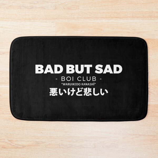 Item preview, Bad but sad boi club japanese kanji designed and sold by ALIENATIVED.