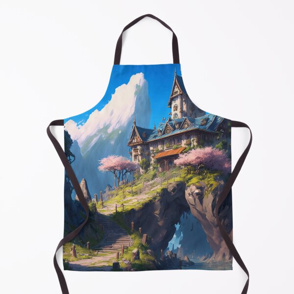 Item preview, Fantasy Landscapes 06 | Colorful Cartoon Landscapes designed and sold by Sunchaser World.