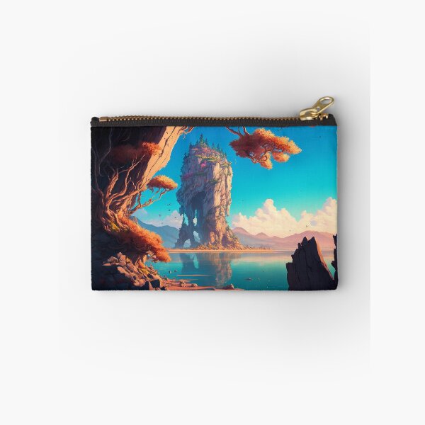 Item preview, Fantasy Landscapes 08 | Colorful Cartoon Landscapes designed and sold by Sunchaser World.