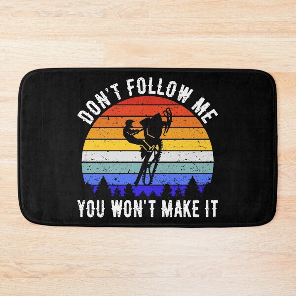 Item preview, Don't Follow Me You Won't Make It - Snowmobile V designed and sold by Lemon Pepper.