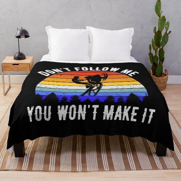 Item preview, Don't Follow Me You Won't Make It - Snowmobile V designed and sold by Lemon Pepper.