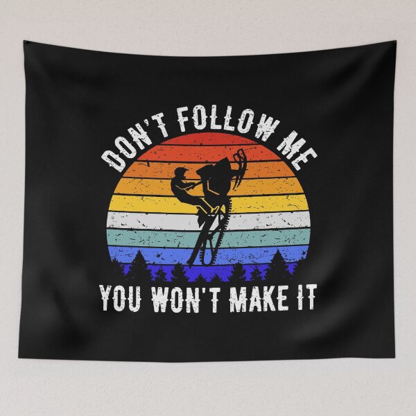 Item preview, Don't Follow Me You Won't Make It - Snowmobile V designed and sold by Lemon Pepper.