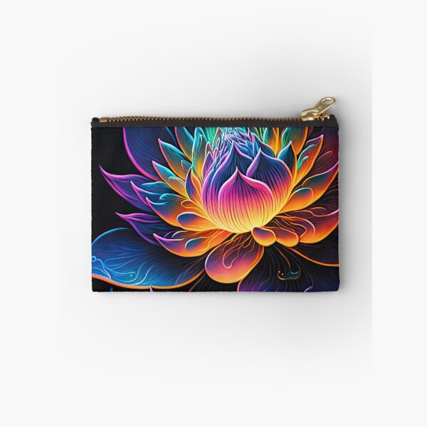 Item preview, Neon Lotus Flower designed and sold by AiCollection.