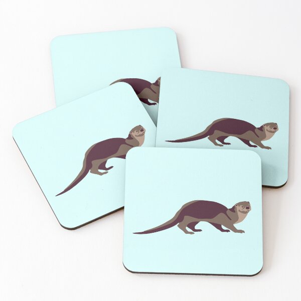 Item preview, Otter | River Otter | Sea Otter | Swimming Cute Otter walking designed and sold by AlyCastelluccio.
