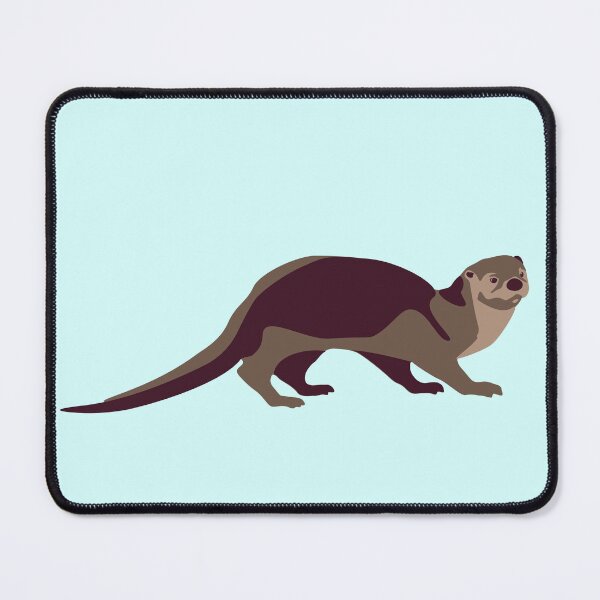 Item preview, Otter | River Otter | Sea Otter | Swimming Cute Otter walking designed and sold by AlyCastelluccio.