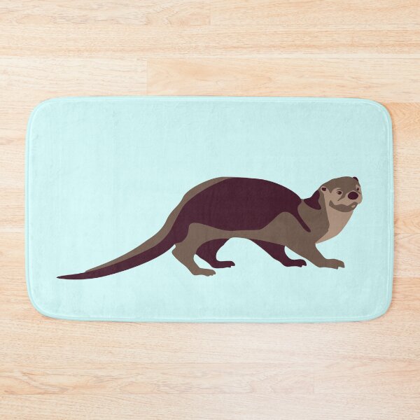 Item preview, Otter | River Otter | Sea Otter | Swimming Cute Otter walking designed and sold by AlyCastelluccio.