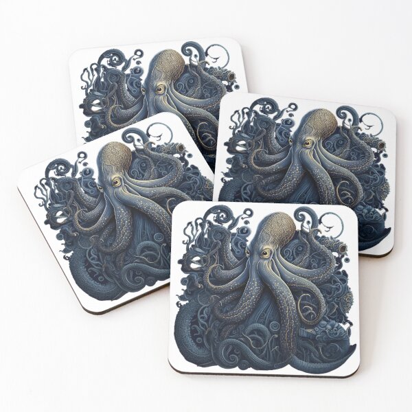 Item preview, kraken designed and sold by Kozuma.