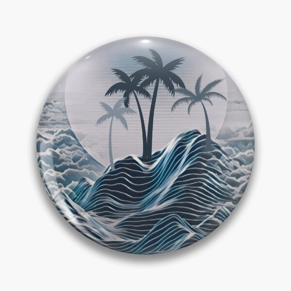 Item preview, Palm Trees in the Sky designed and sold by RagWeasel.