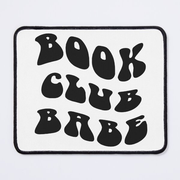 Item preview, Book Club Babe designed and sold by Adyson Lee.