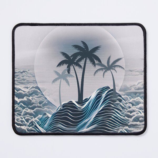 Item preview, Palm Trees in the Sky designed and sold by RagWeasel.