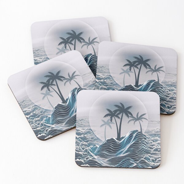 Item preview, Palm Trees in the Sky designed and sold by RagWeasel.