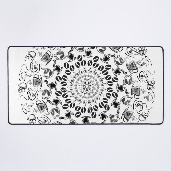 Item preview, Coffee mandala black designed and sold by joshuayule.