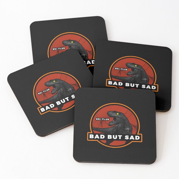 Item preview, Bad but sad boi club dinosaurus designed and sold by ALIENATIVED.