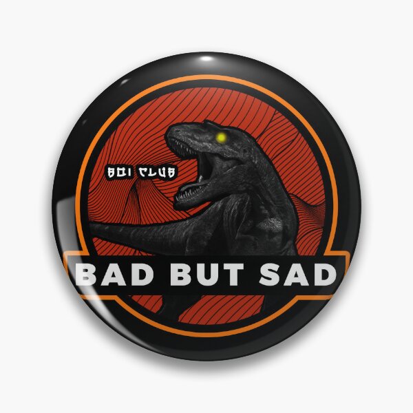 Item preview, Bad but sad boi club dinosaurus designed and sold by ALIENATIVED.