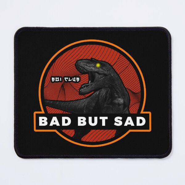 Item preview, Bad but sad boi club dinosaurus designed and sold by ALIENATIVED.