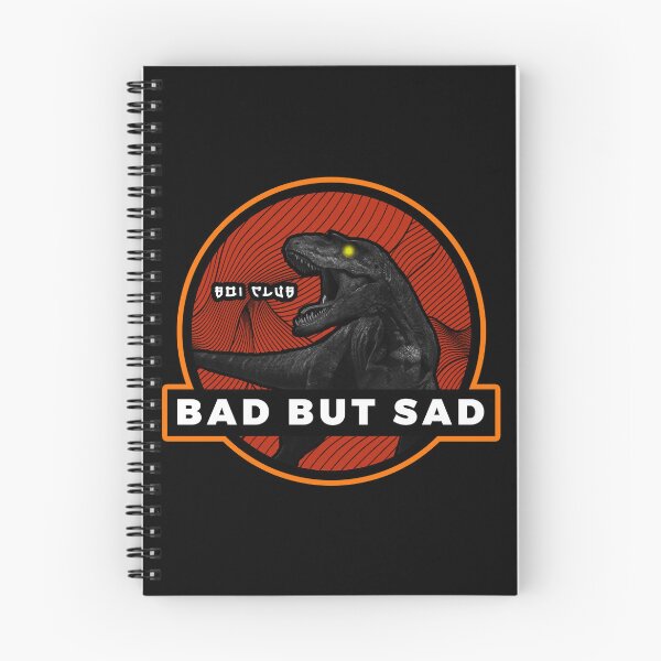 Item preview, Bad but sad boi club dinosaurus designed and sold by ALIENATIVED.