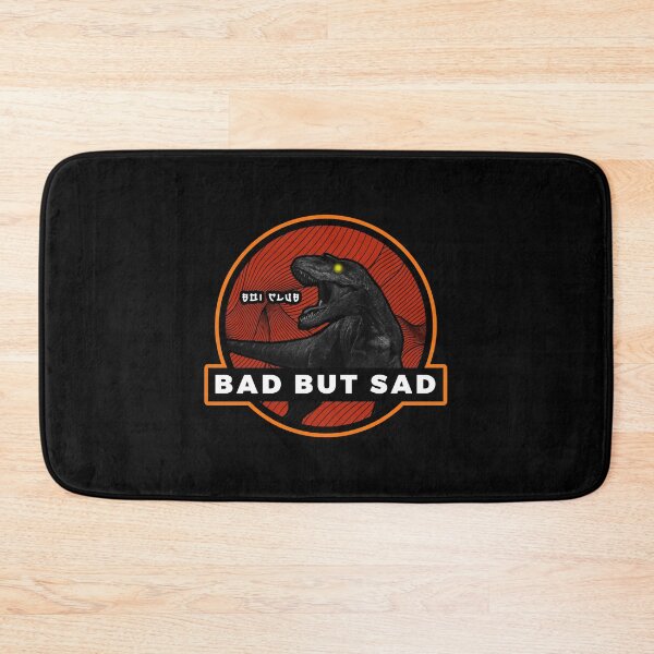 Item preview, Bad but sad boi club dinosaurus designed and sold by ALIENATIVED.