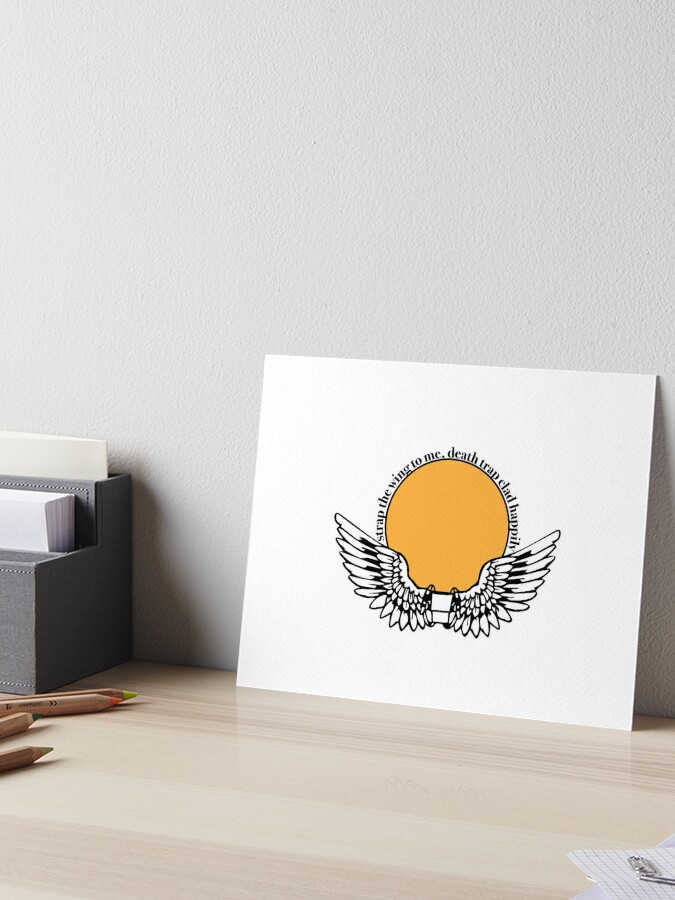 Icarus Sunlight Art Board Print for Sale by ENorthrop31