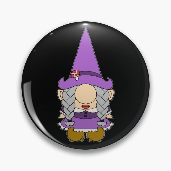 Item preview, Purple Gnome Ver. 1 designed and sold by ArtAndTell.