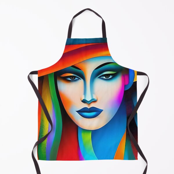 Artikelvorschau, Schönes abstraktes Frauen-Gesichts-Kunst-Brett-Druck-Porträt entworfen und verkauft von colortrends.