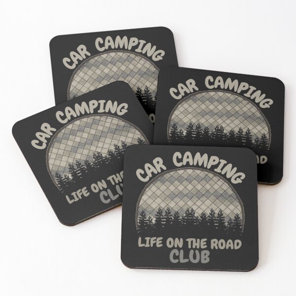 Item preview, Car Camping-Life On The Road Club designed and sold by CarefulCaptures.