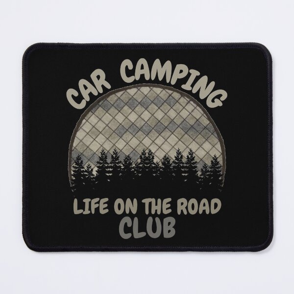 Item preview, Car Camping-Life On The Road Club designed and sold by CarefulCaptures.