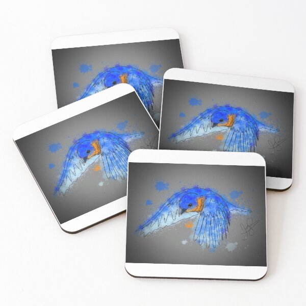 Item preview, Bluebird designed and sold by Jonathan Lent.