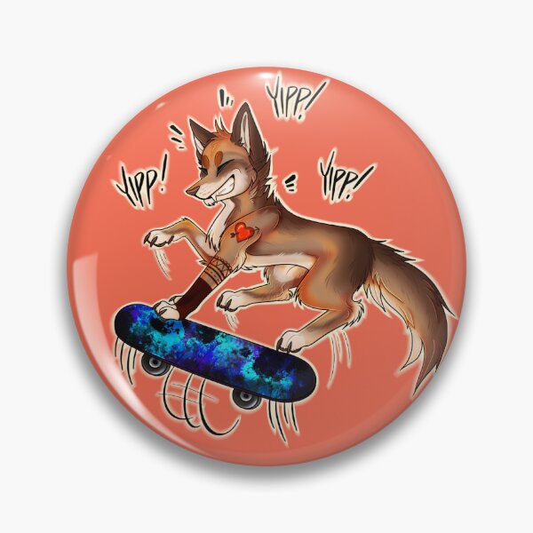 Item preview, 'Skater Yote designed and sold by MoonRoe.