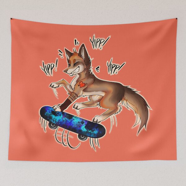 Item preview, 'Skater Yote designed and sold by MoonRoe.