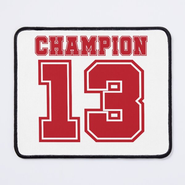 Item preview, Treze Vermelho 13 designed and sold by GirlaineSQ.