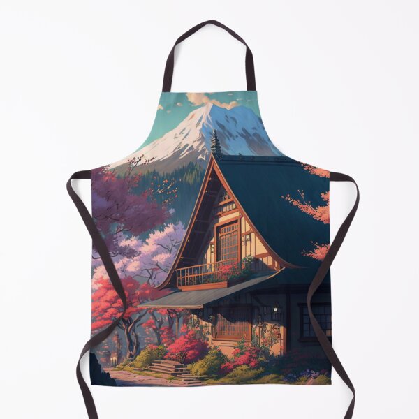 Item preview, Japan Fantasy Landscapes 04 | Colorful Cartoon Landscapes designed and sold by Sunchaser World.