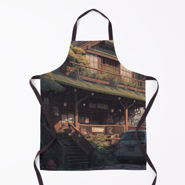 Item preview, Japan Fantasy Landscapes 05 | Colorful Cartoon Landscapes designed and sold by Sunchaser World.
