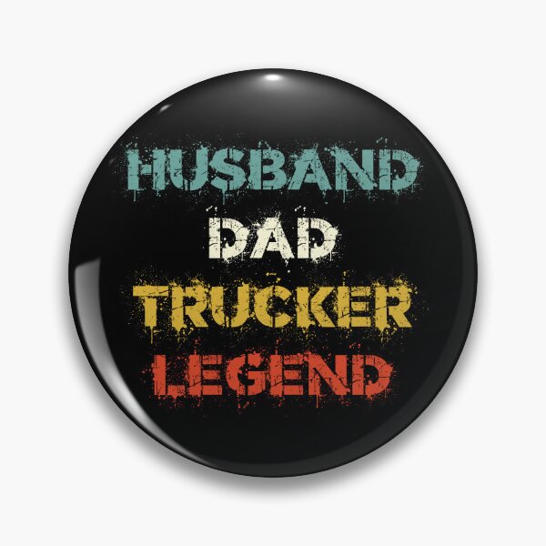 Item preview, Husband Dad Trucker Legend  designed and sold by Plastiche.