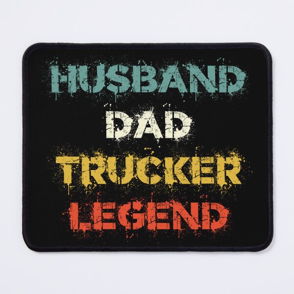 Item preview, Husband Dad Trucker Legend  designed and sold by Plastiche.