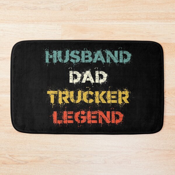 Item preview, Husband Dad Trucker Legend  designed and sold by Plastiche.