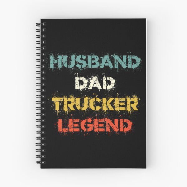 Item preview, Husband Dad Trucker Legend  designed and sold by Plastiche.