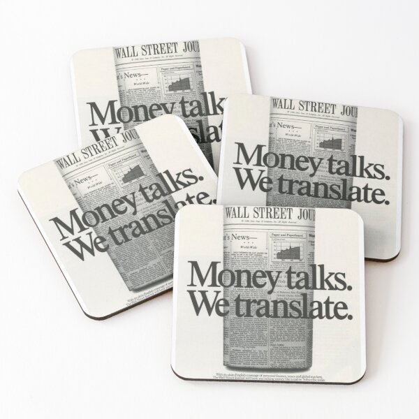 Item preview, Money talks. We Translate. designed and sold by CarsCommunity.