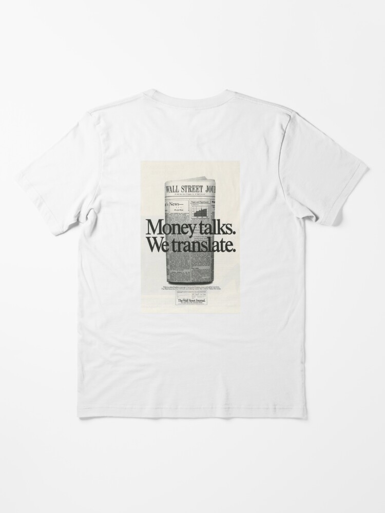 Money talks. We Translate.