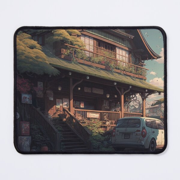 Item preview, Japan Fantasy Landscapes 05 | Colorful Cartoon Landscapes designed and sold by Sunchaser World.