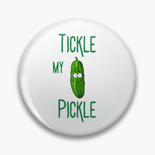 Item preview, Tickle my Pickle Funny Art designed and sold by photocatphoto.
