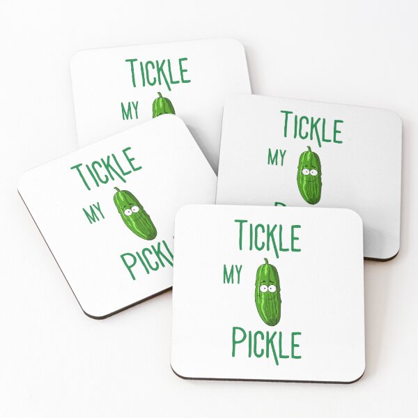 Item preview, Tickle my Pickle Funny Art designed and sold by photocatphoto.