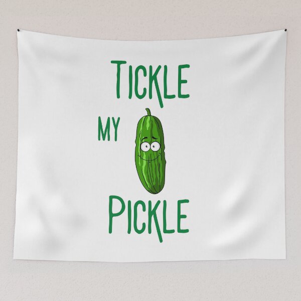 Item preview, Tickle my Pickle Funny Art designed and sold by photocatphoto.