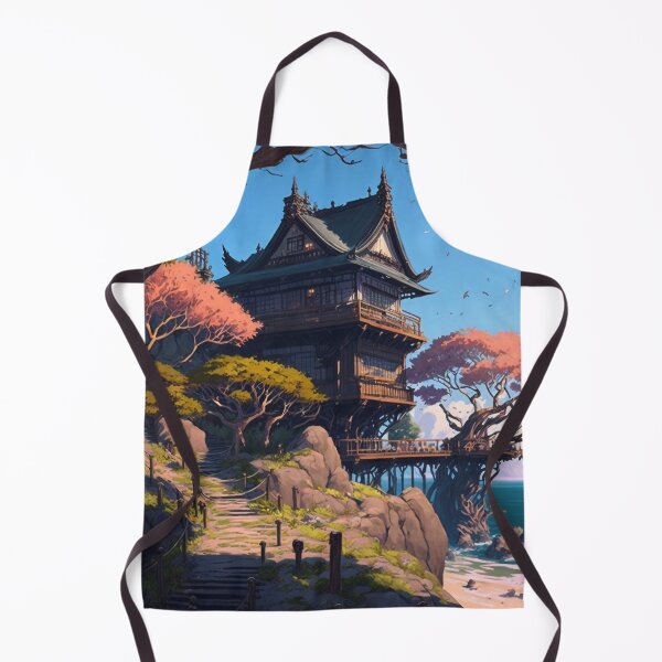 Item preview, Japan Fantasy Landscapes 02 | Colorful Cartoon Landscapes designed and sold by Sunchaser World.
