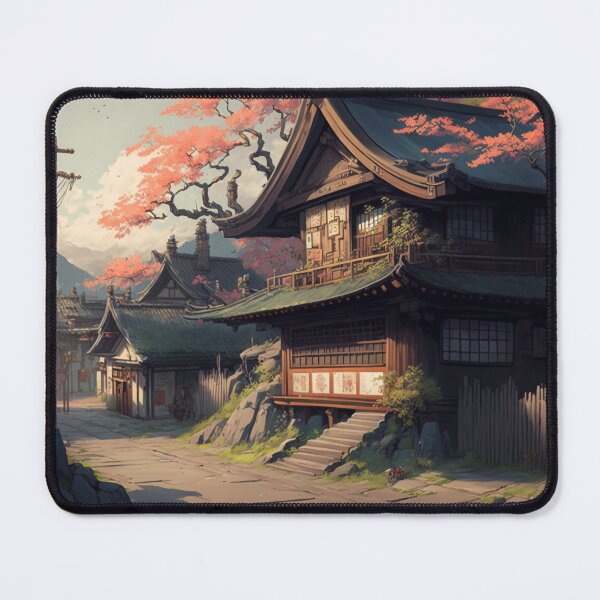 Item preview, Japan Fantasy Landscapes 01 | Colorful Cartoon Landscapes designed and sold by Sunchaser World.