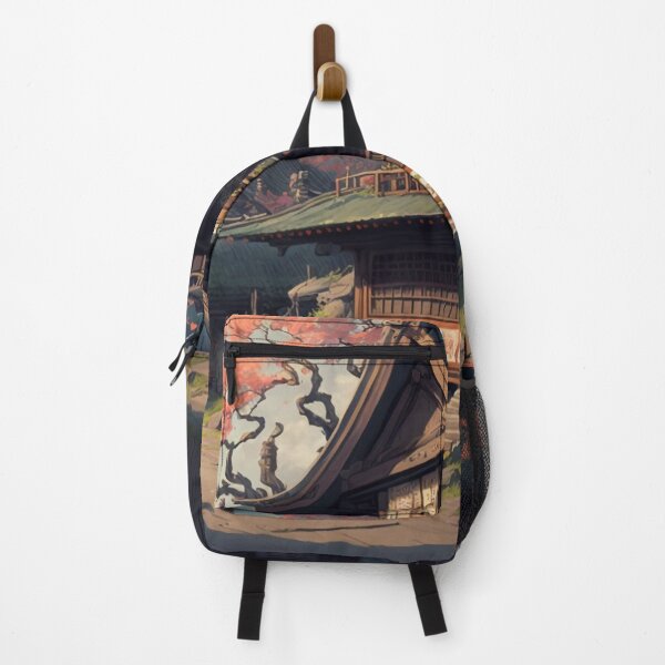 Item preview, Japan Fantasy Landscapes 01 | Colorful Cartoon Landscapes designed and sold by Sunchaser World.
