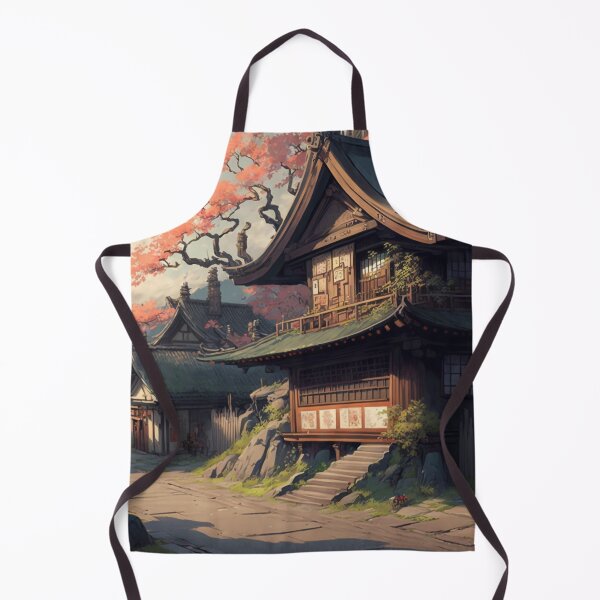 Item preview, Japan Fantasy Landscapes 01 | Colorful Cartoon Landscapes designed and sold by Sunchaser World.