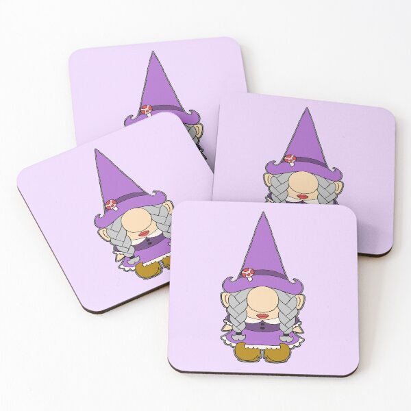 Item preview, Purple Gnome Ver. 1 designed and sold by ArtAndTell.