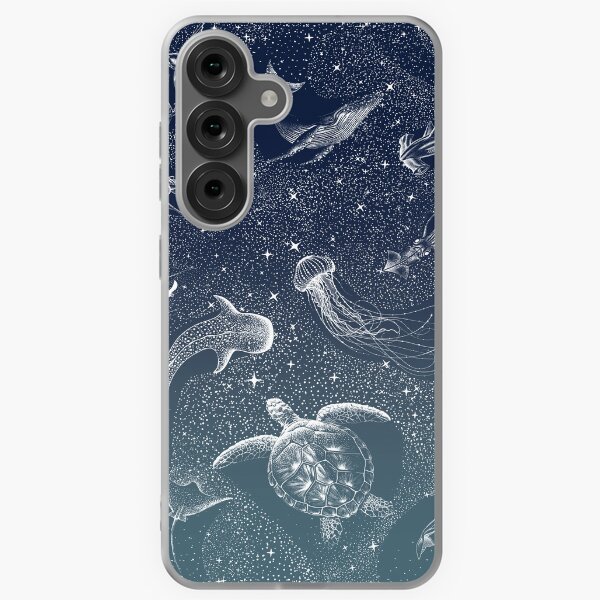 Item preview, Cosmic Ocean  COLOR GRAD -  turquoise designed and sold by AlirizaCAKIR.